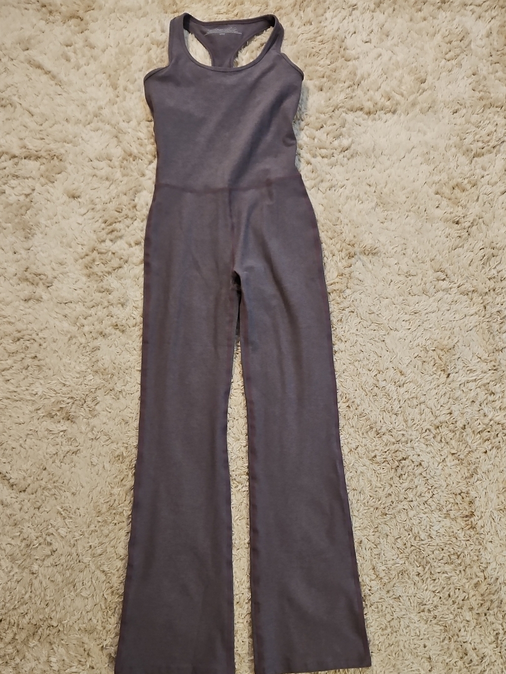 Beyond Yoga Racerback Wide-Leg Jumpsuit
